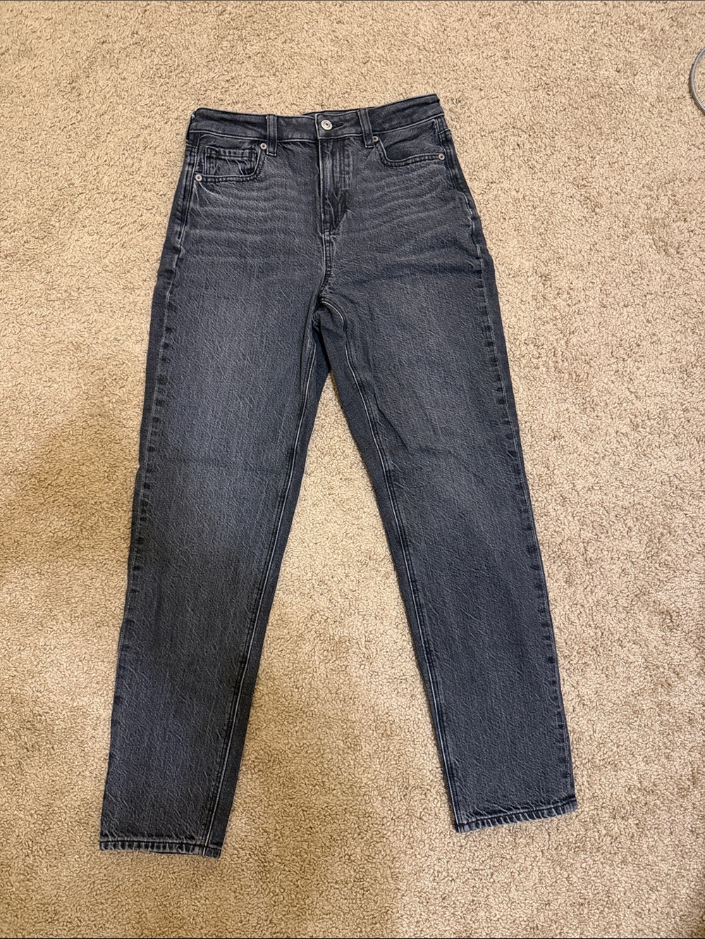 American Eagle Outfitters High-Rise Jeans - Black Wash